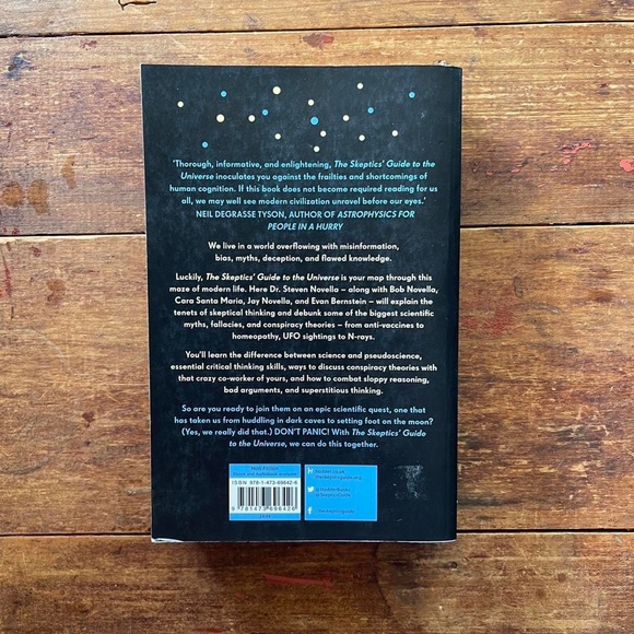 The Skeptics' Guide to the Universe / Steven Novella
Paperback Non Fiction - Picture 4 of 4